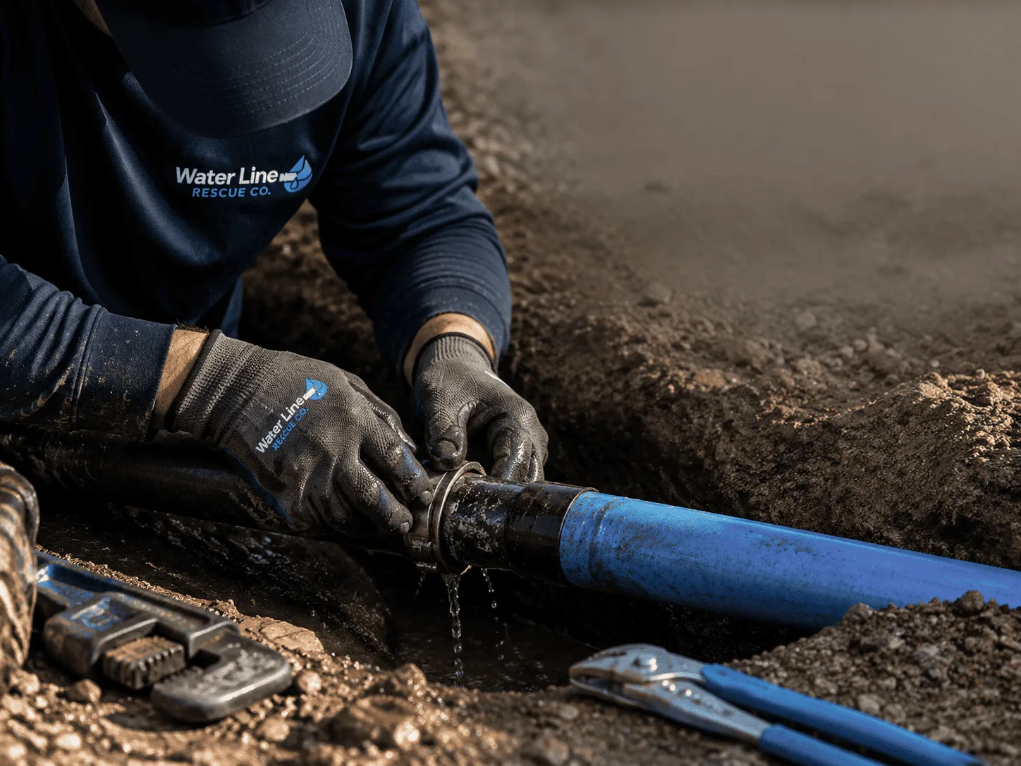 Why choose Water Line Repair in Brandon, TX